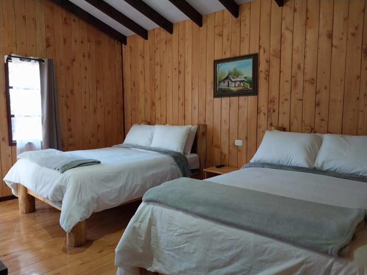 Curuba Lodge Copey Eksteriør billede