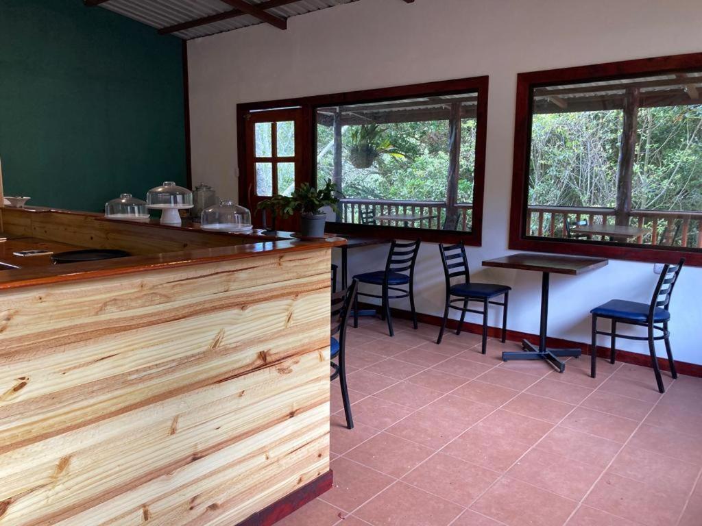 Curuba Lodge Copey Eksteriør billede