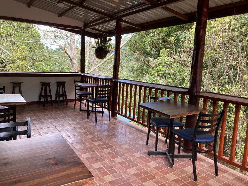 Curuba Lodge Copey Eksteriør billede