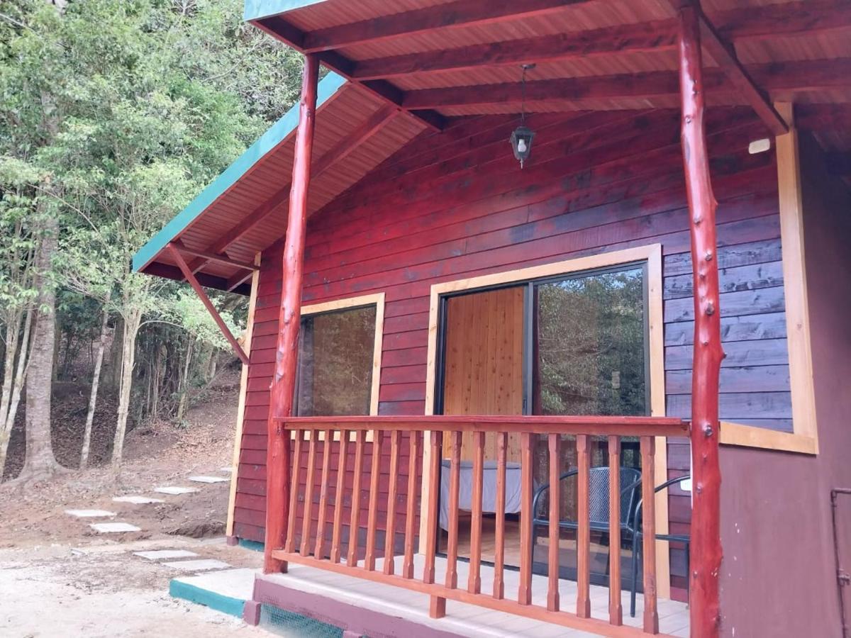 Curuba Lodge Copey Eksteriør billede