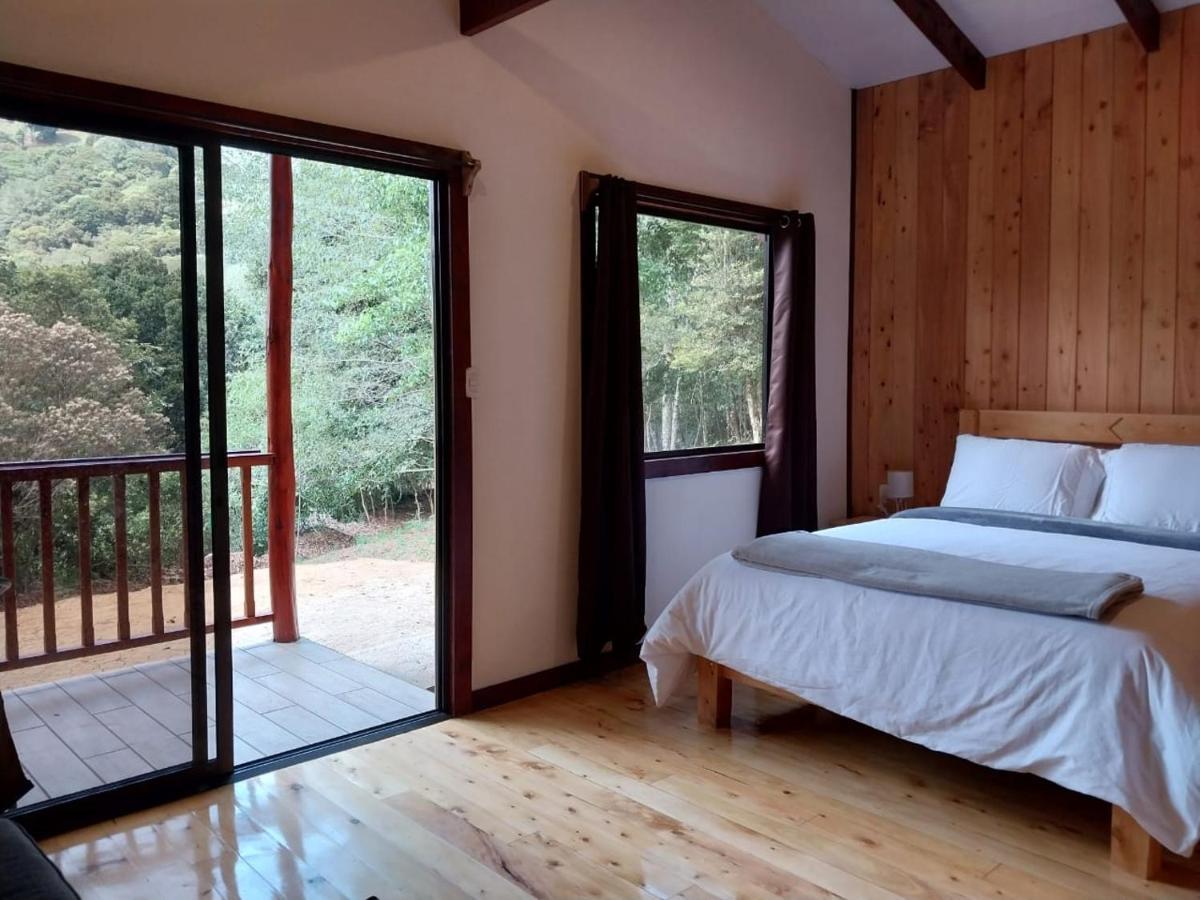 Curuba Lodge Copey Eksteriør billede