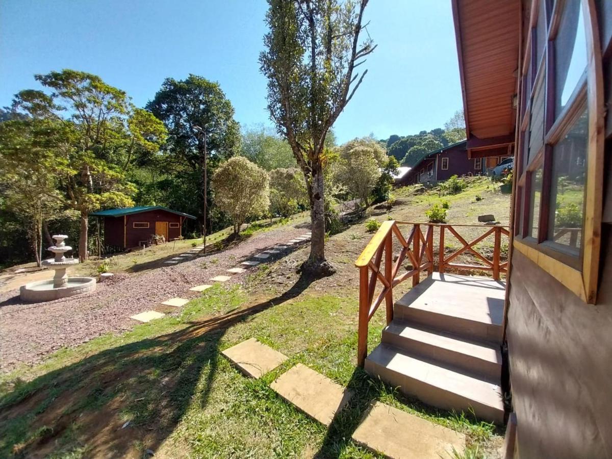 Curuba Lodge Copey Eksteriør billede