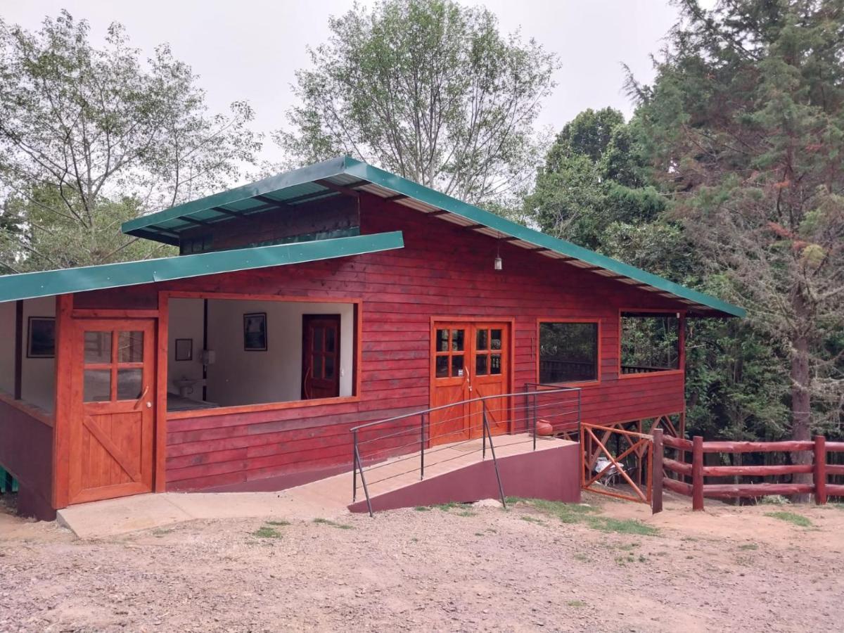 Curuba Lodge Copey Eksteriør billede