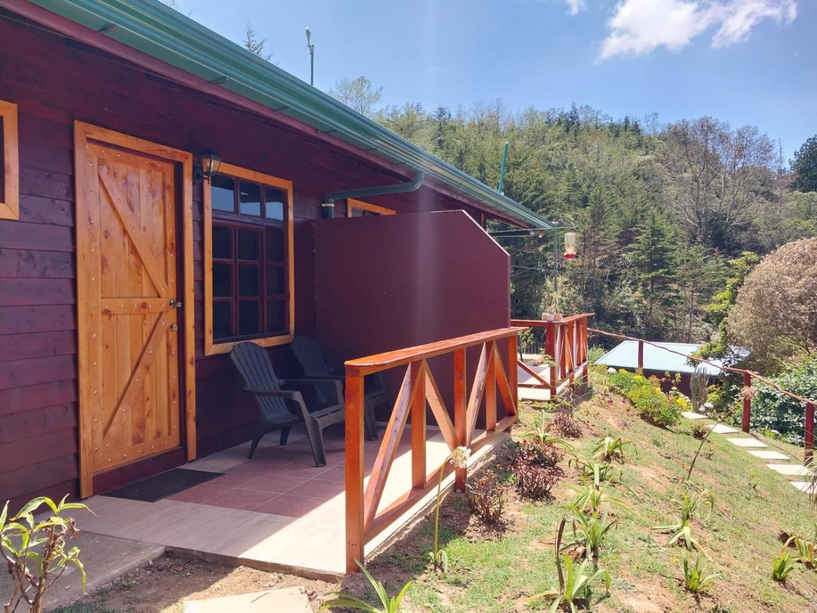 Curuba Lodge Copey Eksteriør billede