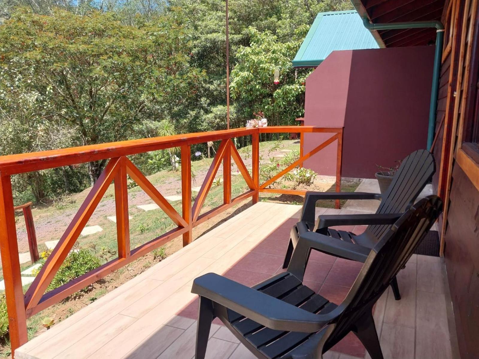 Curuba Lodge Copey Eksteriør billede