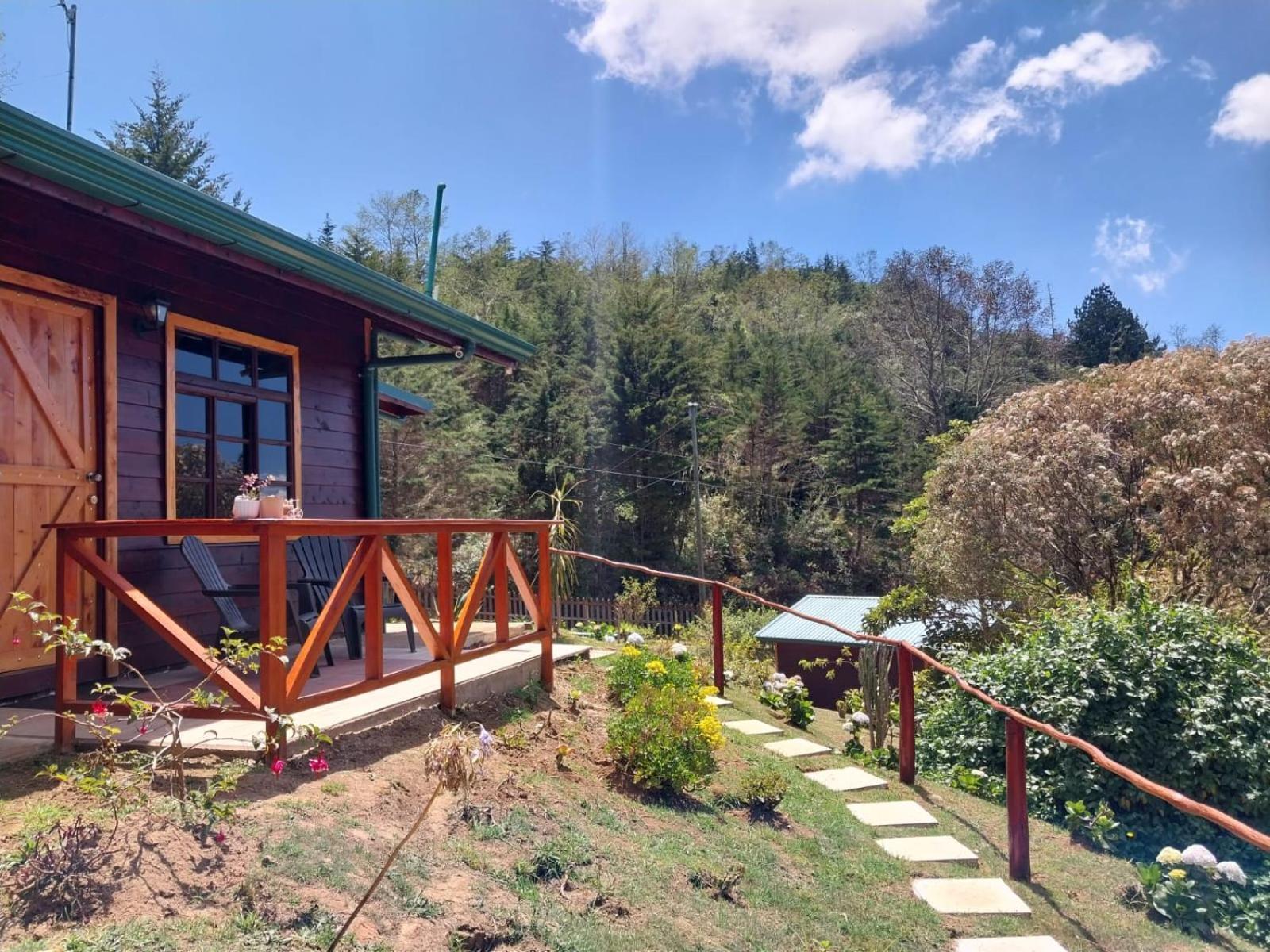 Curuba Lodge Copey Eksteriør billede