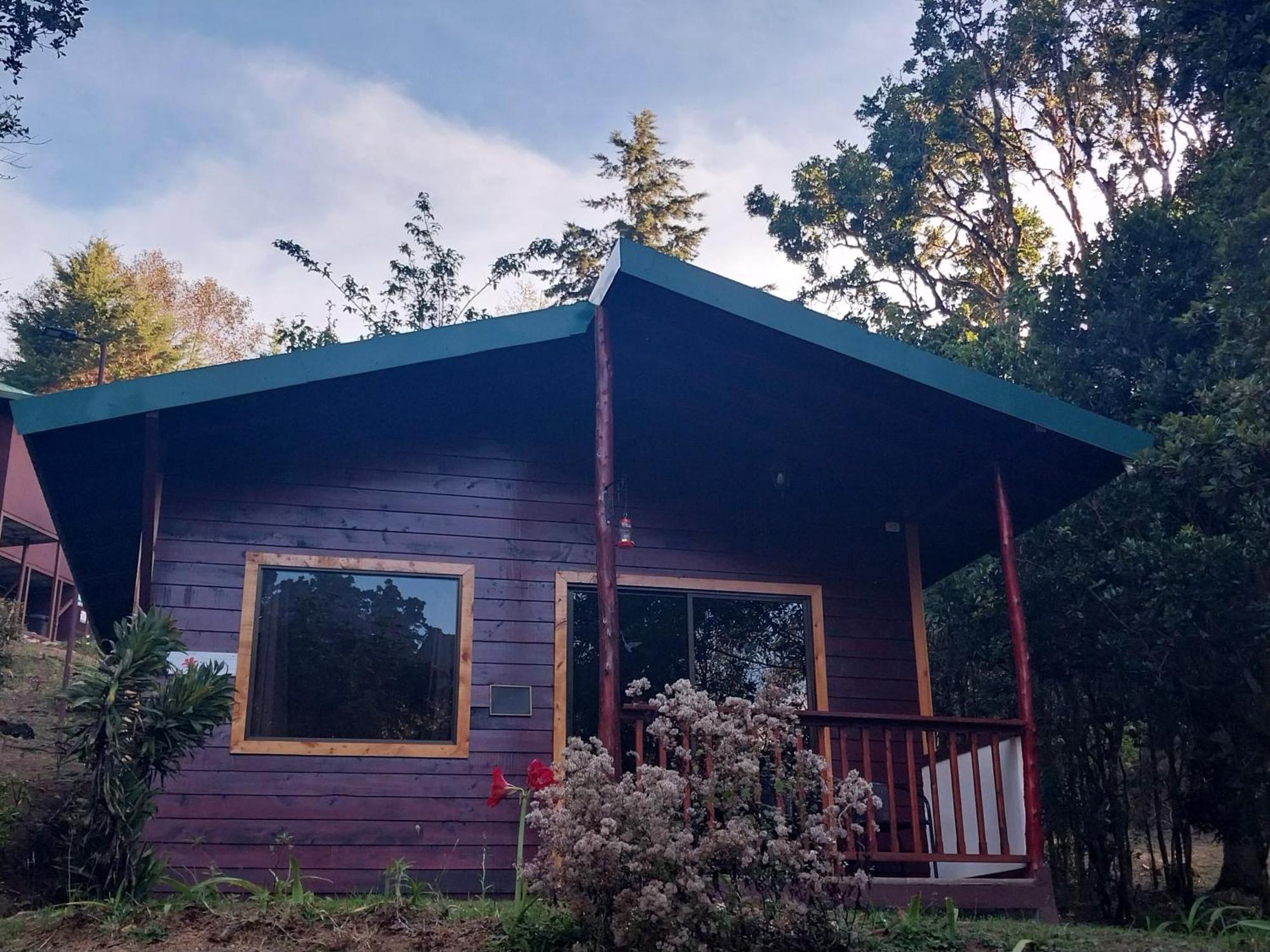 Curuba Lodge Copey Eksteriør billede