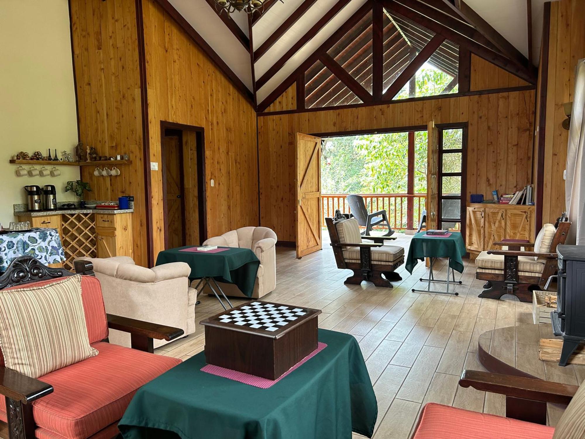 Curuba Lodge Copey Eksteriør billede