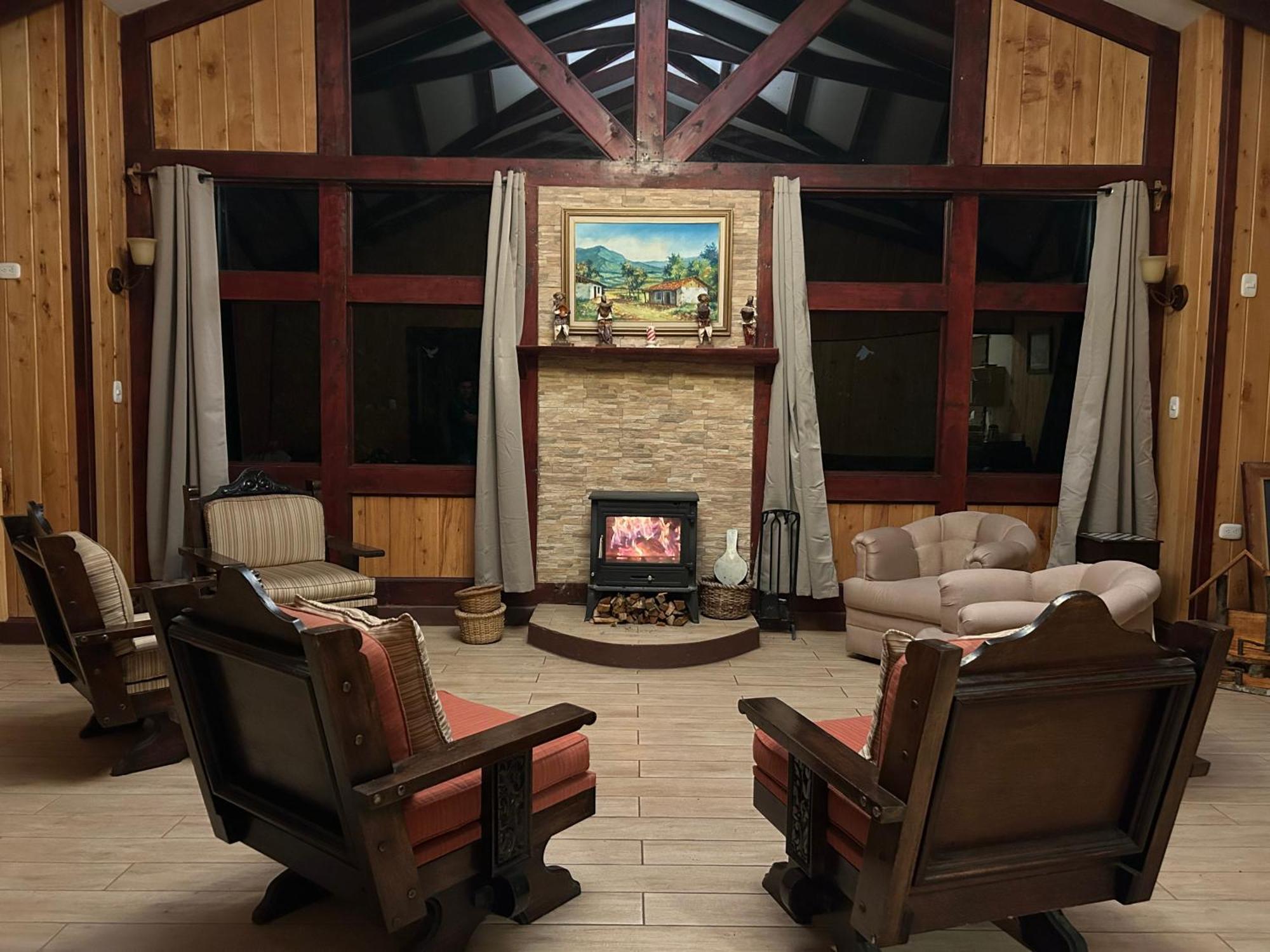 Curuba Lodge Copey Eksteriør billede